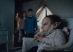 2010 als Goblin Griphook in 'Harry Potter und die Heiligtümer des Todes' © Warner Home Video