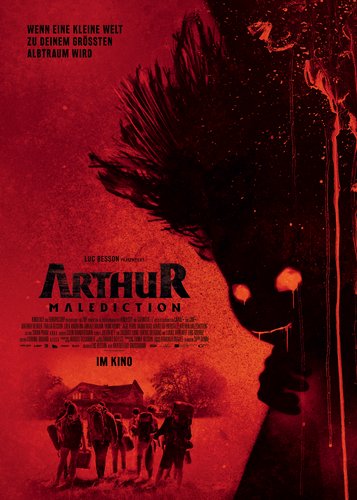 Arthur Malediction - Poster 1