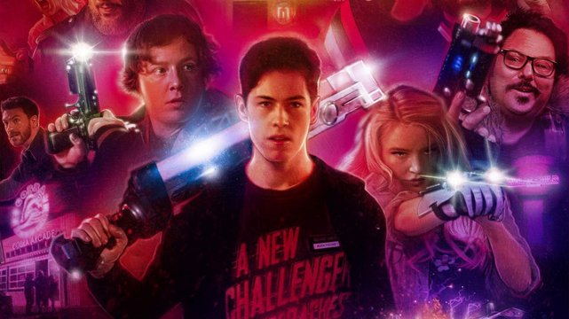 Max Reload and the Nether Blasters - Wallpaper 1