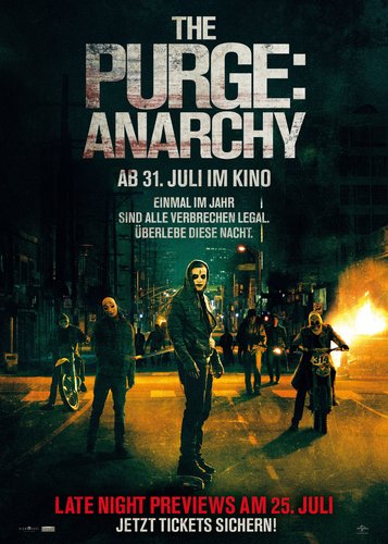 The Purge 2 - Anarchy - Poster 1