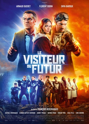 Visitor from the Future - Poster 4