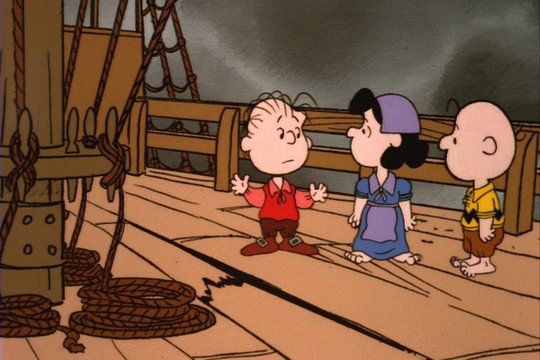 Die Peanuts - Erntedankfest - Szenenbild 5