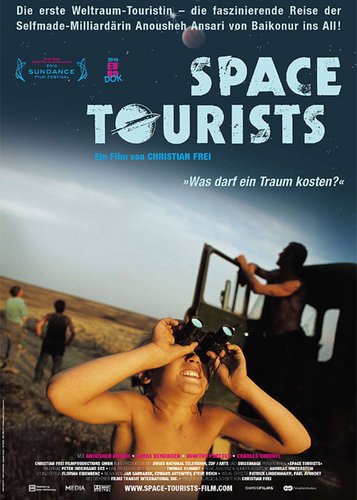 Space Tourists - Poster 1