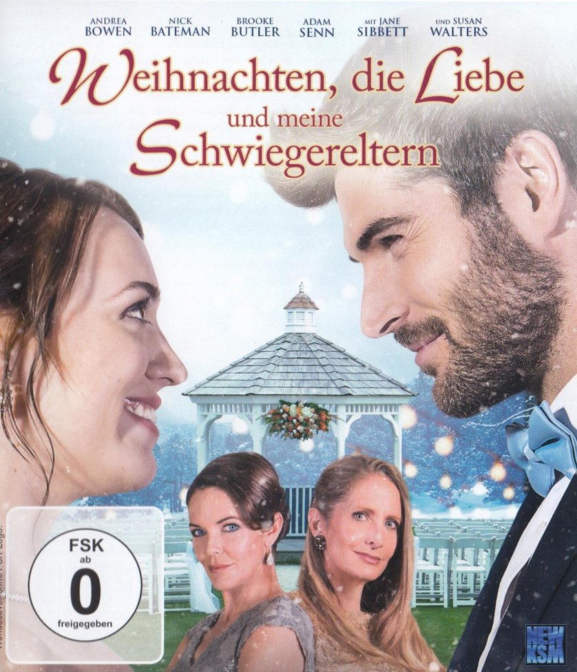 Wee Blue Coo Weihnachtskarte Für Die Schwester – Wald & Schnee Motiv, Personalisierbar