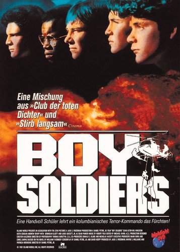 Boy Soldiers - Poster 1
