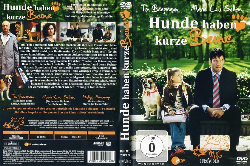 Hunde haben kurze Beine DVD oder Bluray leihen VIDEOBUSTER.de