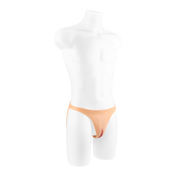 Jockstrap-Vaginahose aus Silikon