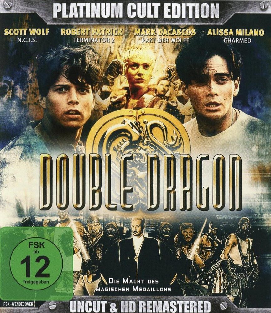  Double Dragon [Blu-ray] : Scott Wolf, Alyssa Milano, Robert  Patrick, Mark Dacascos, Julia Nickson, Al Leong, Michael Berryman, Andy  Dick, James Yukich: Movies & TV