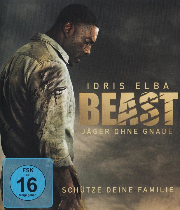 Beast - Jäger ohne Gnade (Blu-ray), gebraucht