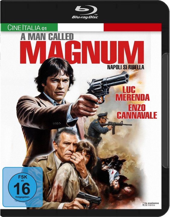 A Man Called Magnum (Blu-ray Disc)