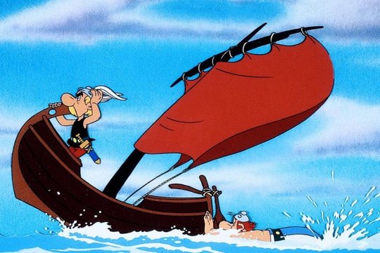 Asterix in Amerika - Szenenbild 10