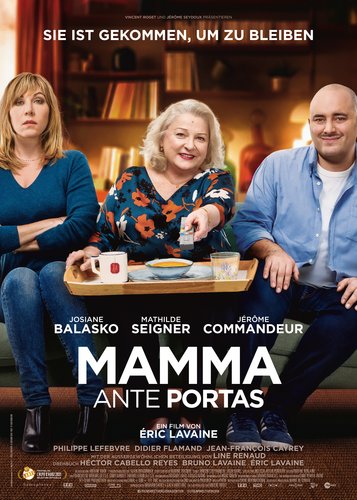 Mamma Ante Portas - Poster 1