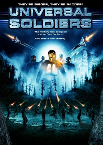 Universal Soldiers - Cyborg Island - Poster 1
