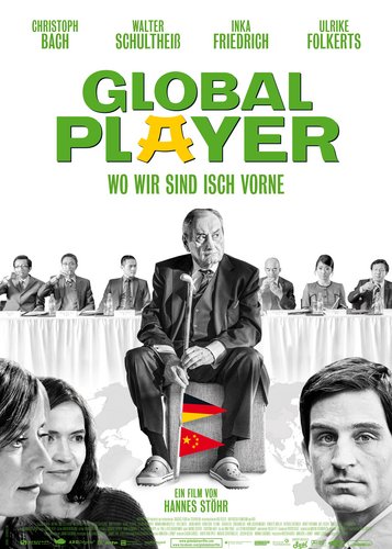Global Player - Poster 1