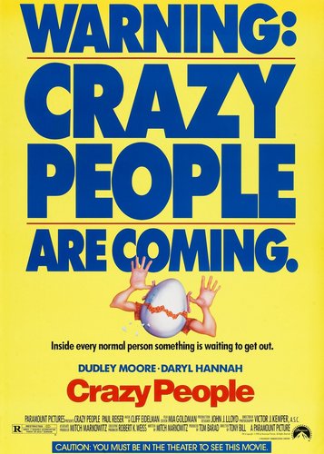 Crazy People - Poster 2