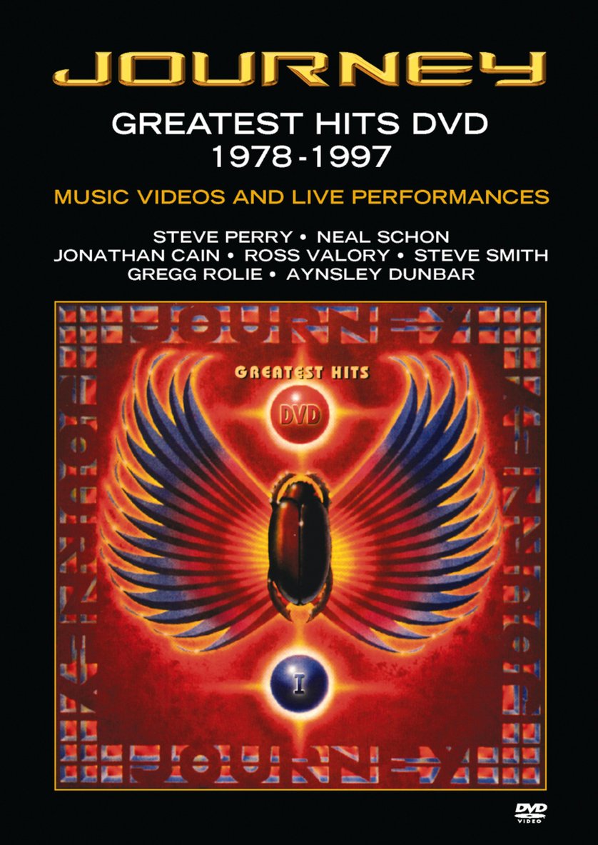 Journey Greatest Hits DVD oder Bluray leihen VIDEOBUSTER.de