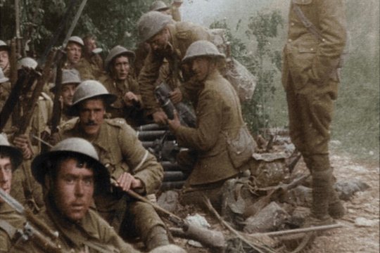 Der Erste Weltkrieg in Farbe - Szenenbild 3
