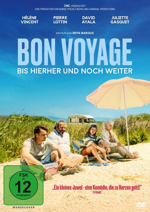 Bon Voyage - Bis hierhin und noch weiter (DVD)