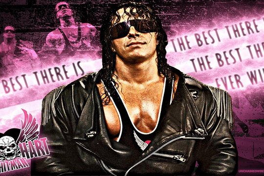 WWE - Bret 'Hitman' Hart - Szenenbild 1