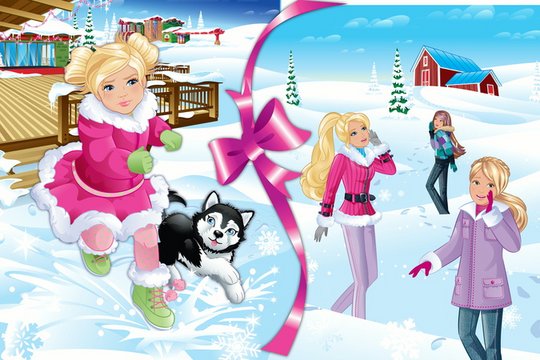 Barbie - Zauberhafte Weihnachten - Szenenbild 2