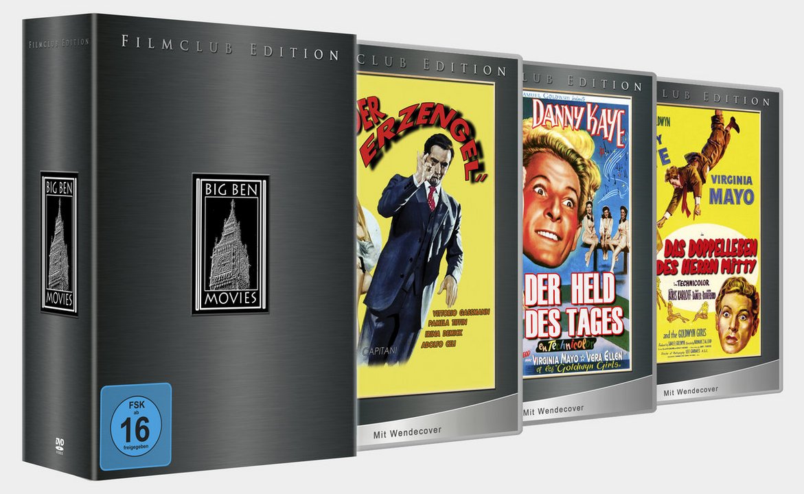 Comedy Box - Filmclub Edition (DVD)