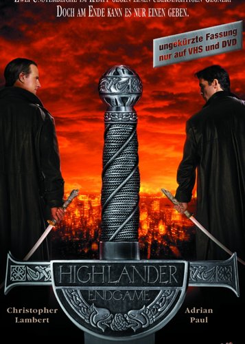 Highlander 4 - Endgame - Poster 2
