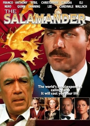 Kennwort: Salamander - Poster 3