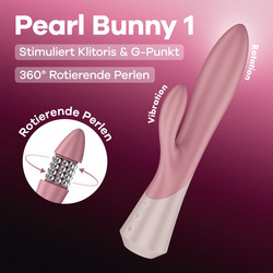 Satisfyer Pearl Bunny 1, 22 cm