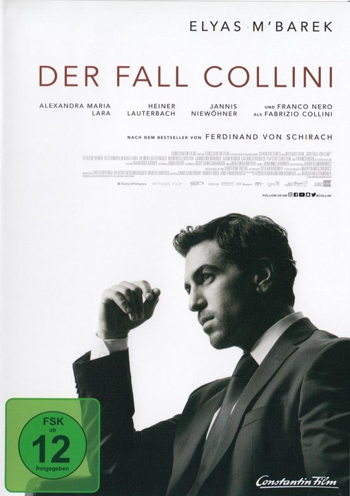 Der Fall Collini (DVD), gebraucht