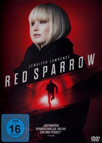 Red Sparrow (DVD), gebraucht