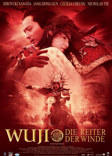 Wu Ji - Die Reiter der Winde - Poster 1