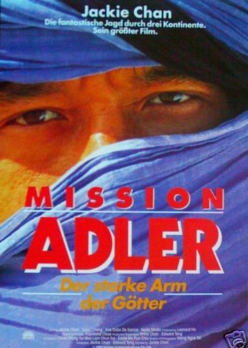Armour of God 2 - Mission Adler - Der starke Arm der Götter - Poster 1
