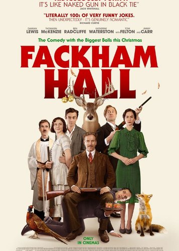 Fackham Hall - Poster 3