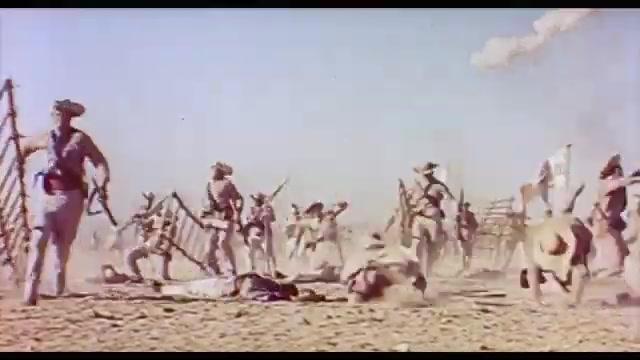 Alamo - Trailer - Deutsch - SD