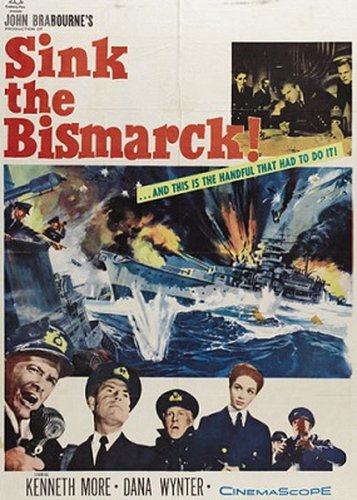 Die letzte Fahrt der Bismarck - Poster 2