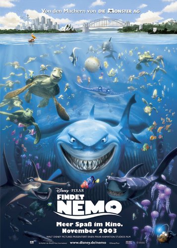 Findet Nemo - Poster 1