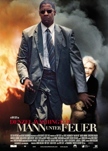 Man on Fire - Poster 1