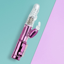 Rotierender Perlen vibrator, 23 cm
