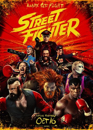 Street Fighter - Poster 5
