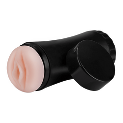 Vagina-Unterdruckmasturbator, 16,5 cm