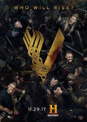 Vikings - Staffel 5 - Poster 1