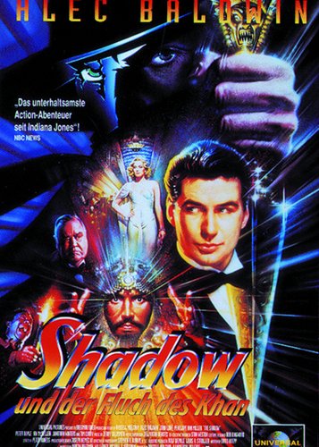 Shadow und der Fluch des Khan - Poster 1