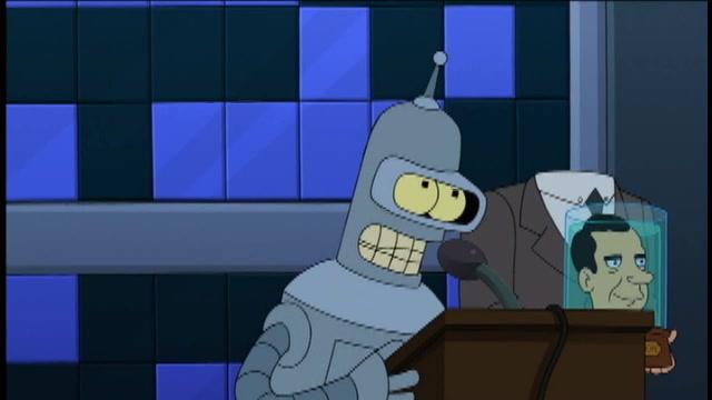 Futurama - Bender's Big Score - Trailer - Englisch - SD