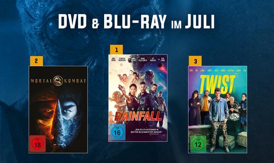 DVD & Blu-ray Charts 07-2021: Sci-Fi-Action-Highlight aus Australien siegt im Juli!