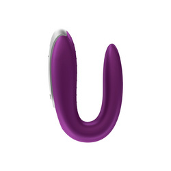 Satisfyer Double Fun Connect App, 9,5 cm, mit Fernbedienung