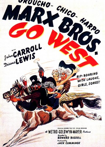 Die Marx Brothers im Wilden Westen - Poster 4