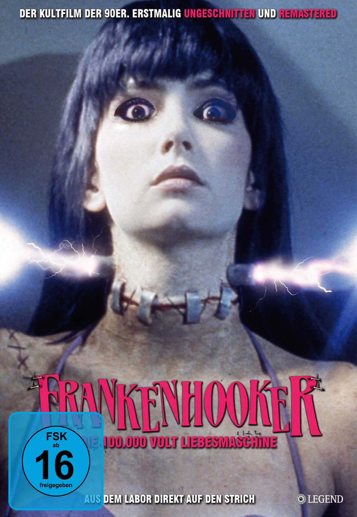 Frankenhooker: Blu-ray, 4K UHD, DVD leihen - VIDEOBUSTER