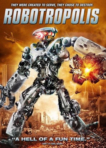 Robotropolis - Poster 1