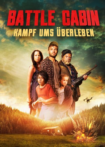 Battle Cabin - Poster 1