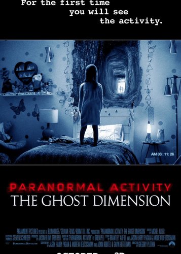Paranormal Activity 6 - Ghost Dimension - Poster 2
